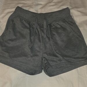 Women's Dark Gray Athletic Shorts